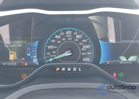 2015 Ford C-Max Hybrid Sel из США, поврежденный, VIN 1FADP5BU0FL101997